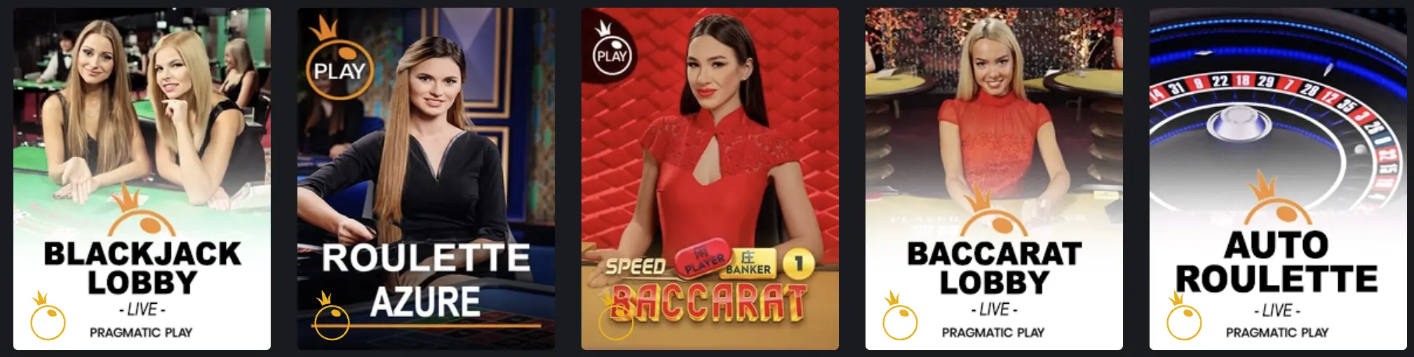 Live Dealer Games  collection - illustration